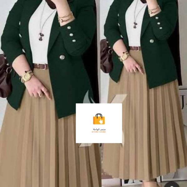 طقم بدلة 4 قطع