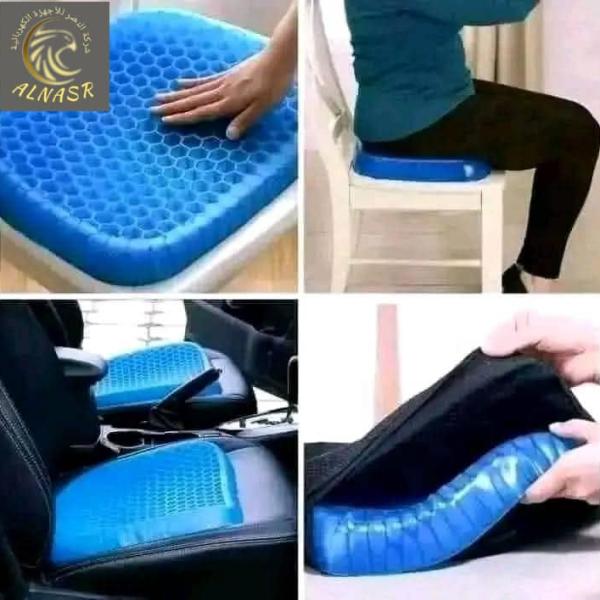 مقعد سيلكون طبي للسيارات