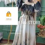 فستان خامة شفون