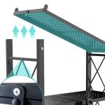 استاند الفولاذ 4 طوابق