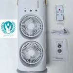 مروحة مكيف الهواء المحمولة