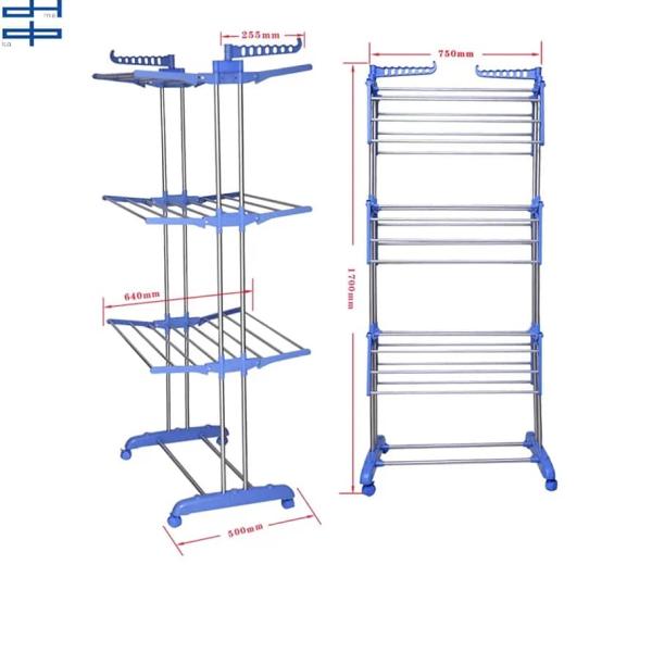 منشر غسيل 3طبقات