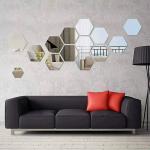 استكير مرايا سداسي