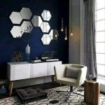 استكير مرايا سداسي