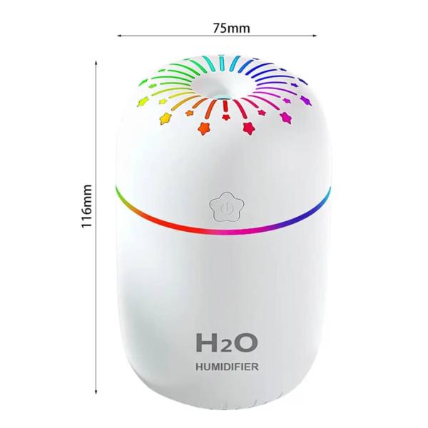 فواحة 2*1 بخار كهربائية