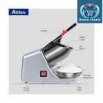 كسارة تلج وقطاعة بصل