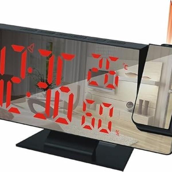 ساعة مكتب ومنبة