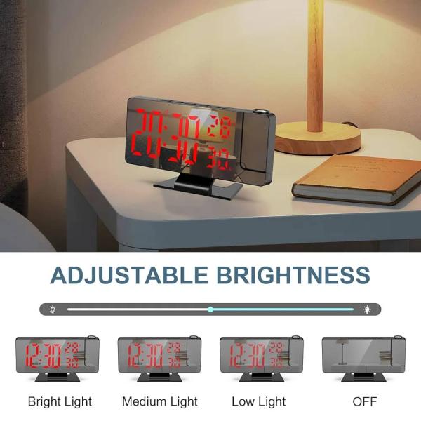 ساعة مكتب ومنبة