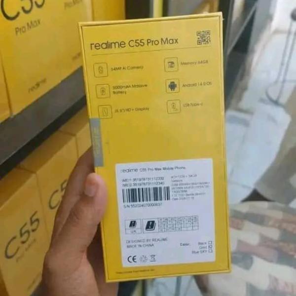 Realme C55 Pro