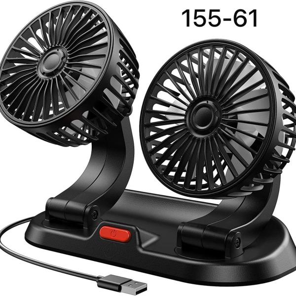 مروحة مزدوجة usb