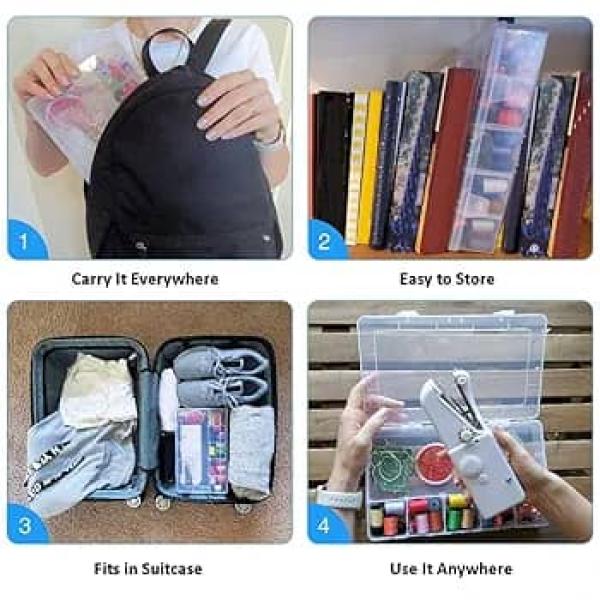 مكنة الخياطة المحمولة