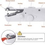 مكنة الخياطة المحمولة