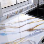 روول لاصق رخامي الألوان