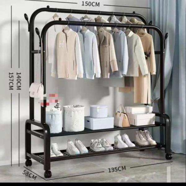 شماعة ملابس دبل