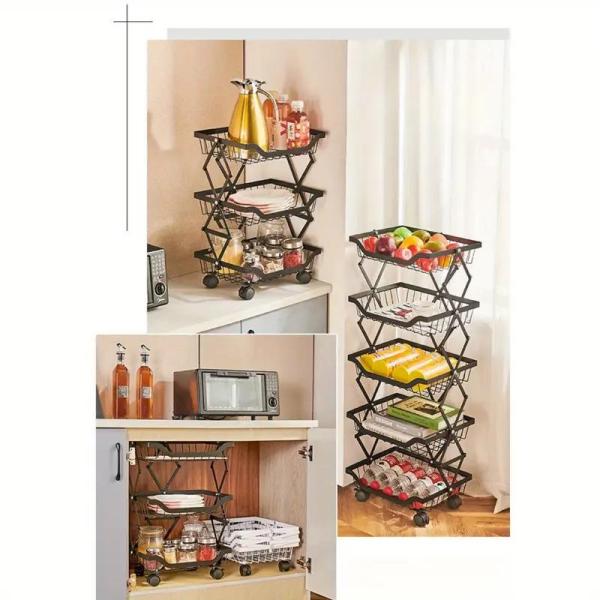 استاند الفولاذ 5 طوابق