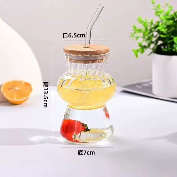 كوب بابلز زجاج