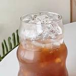 كوب زجاجي
