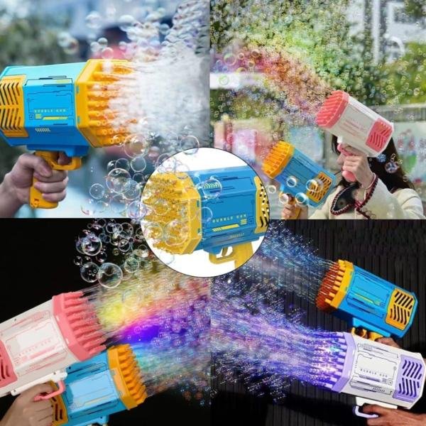 مسدس بابلز للاطفال