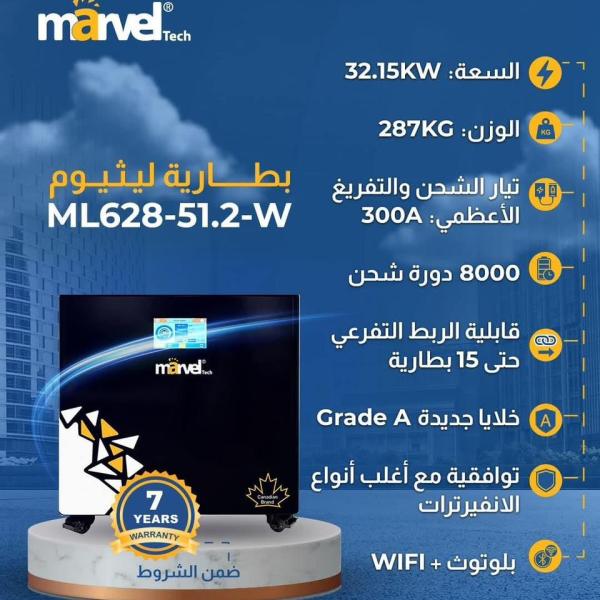 MARVEL BATTERY 32KW